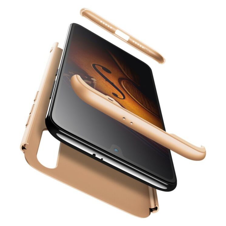 Защитный чехол GKK Double Dip Case для Xiaomi Mi 9 - Gold (225149F) Защитный чехол GKK Double Dip Case для Xiaomi Mi 9 - Gold: фото 3 из 13