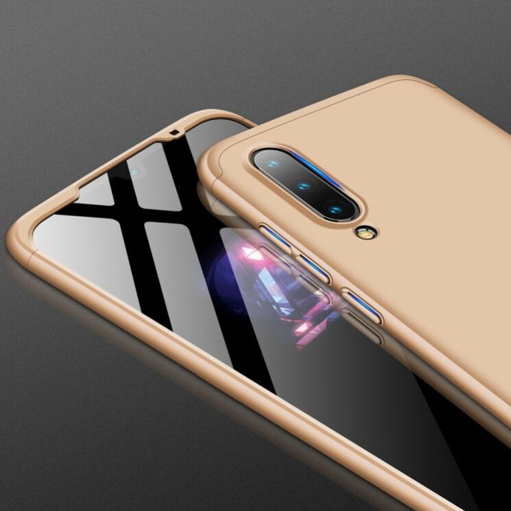 Защитный чехол GKK Double Dip Case для Xiaomi Mi 9 - Gold (225149F) Защитный чехол GKK Double Dip Case для Xiaomi Mi 9 - Gold: фото 5 из 13