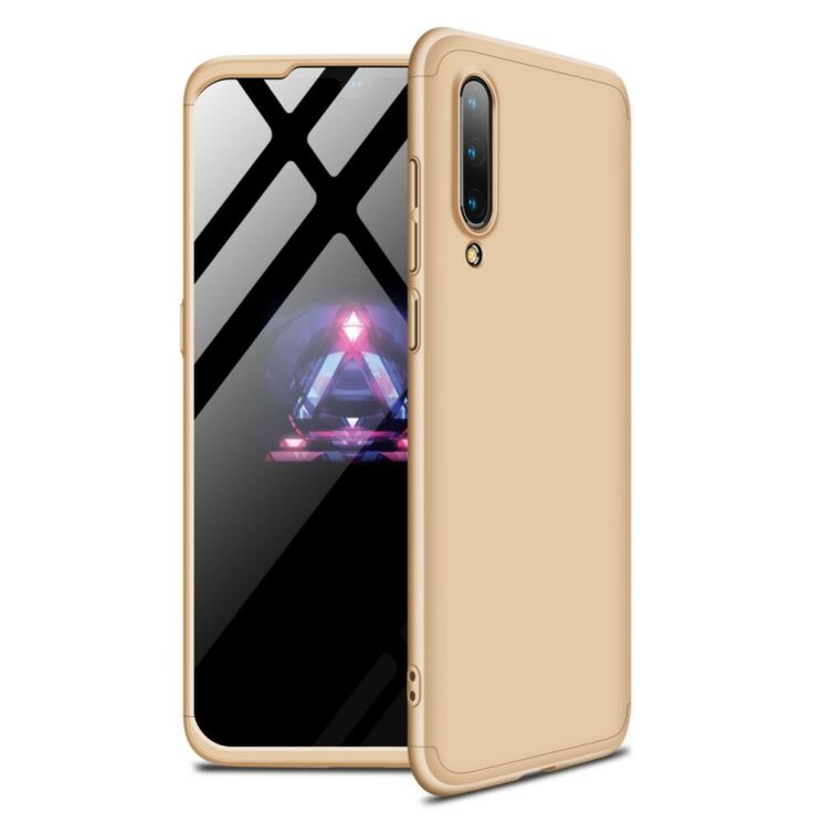 Защитный чехол GKK Double Dip Case для Xiaomi Mi 9 - Gold (225149F) Защитный чехол GKK Double Dip Case для Xiaomi Mi 9 - Gold: фото 1 из 13