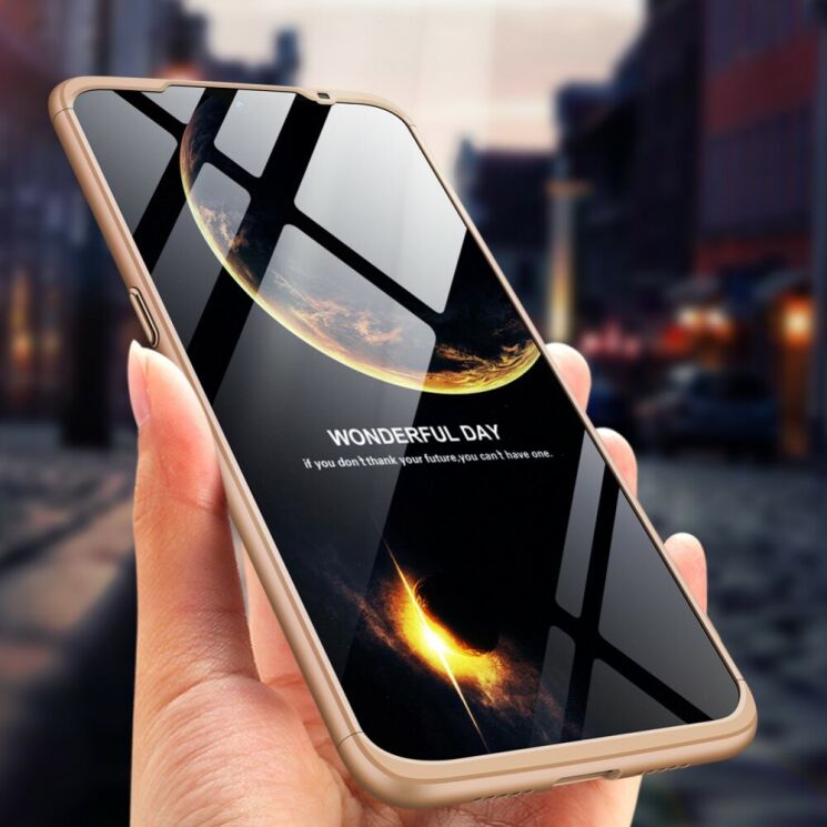 Защитный чехол GKK Double Dip Case для Xiaomi Mi 9 - Gold (225149F) Защитный чехол GKK Double Dip Case для Xiaomi Mi 9 - Gold: фото 4 из 13