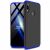 Защитный чехол GKK Double Dip Case для Xiaomi Redmi 7 - Black / Blue: фото 1 из 6