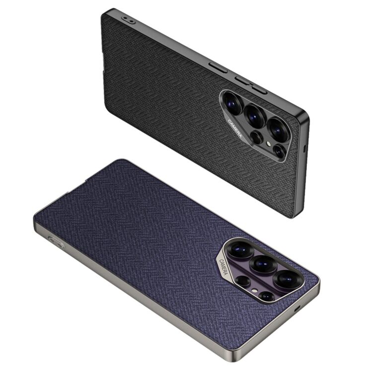 Защитный чехол GKK Fabric для Samsung Galaxy S26 Ultra - Brown: фото 4 из 8