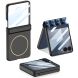 Защитный чехол GKK Magnetic Shell для Samsung Galaxy Flip 7 - Black (383950B). Фото 1 из 9