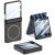 Защитный чехол GKK Magnetic Shell для Samsung Galaxy Flip 7 - Black: фото 1 из 9