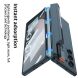Защитный чехол GKK Standing Case для Samsung Galaxy Fold 6 - Grey (357654H). Фото 6 из 9