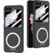 Защитный чехол GKK UltraThin MagSafe для Samsung Galaxy Flip 6 - Black (357543B). Фото 1 из 6