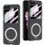 Защитный чехол GKK UltraThin MagSafe для Samsung Galaxy Flip 6 - Black: фото 1 из 6