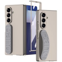 Защитный чехол GKK Wristband Case (FF) для Samsung Galaxy Fold 7 - Titanium Grey: фото 1 из 9