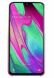 Защитный чехол Gradation Cover для Samsung Galaxy A40 (A405) EF-AA405CPEGRU - Pink (211343P). Фото 2 из 5