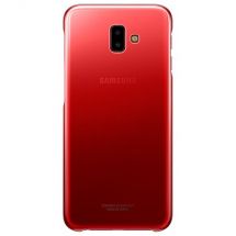 Захисний чохол Gradation Cover для Samsung Galaxy J6+ (J610) EF-AJ610CREGRU - Red: фото 1 з 9