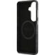 Защитный чехол Guess 4G Triangle Logo MagSafe для Samsung Galaxy S26 (S942) GUHMS26SP4GTDGMK - Black (407276B). Фото 7 из 8