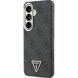 Защитный чехол Guess 4G Triangle Logo MagSafe для Samsung Galaxy S26 (S942) GUHMS26SP4GTDGMK - Black (407276B). Фото 3 из 8