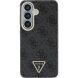 Защитный чехол Guess 4G Triangle Logo MagSafe для Samsung Galaxy S26 (S942) GUHMS26SP4GTDGMK - Black (407276B). Фото 2 из 8