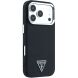 Захисний чохол Guess Grained Triangle Logo MagSafe для iPhone 18 Pro Max / 17 Pro Max (GUHMP18XPGSMTLSK) - Black (423957B). Фото 3 з 7