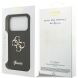 Защитный чехол Guess Silicone Big 4G Script для iPhone 17 Pro (GUHCP17LSC4GSMK) - Black (403272B). Фото 8 из 8