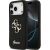 Защитный чехол Guess Silicone Big 4G Script для iPhone 17 Pro (GUHCP17LSC4GSMK) - Black: фото 1 из 8
