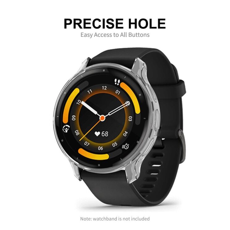 Захисний чохол HAT PRINCE Clear Cover для Garmin Venu 3 - Transparent: фото 5 з 8