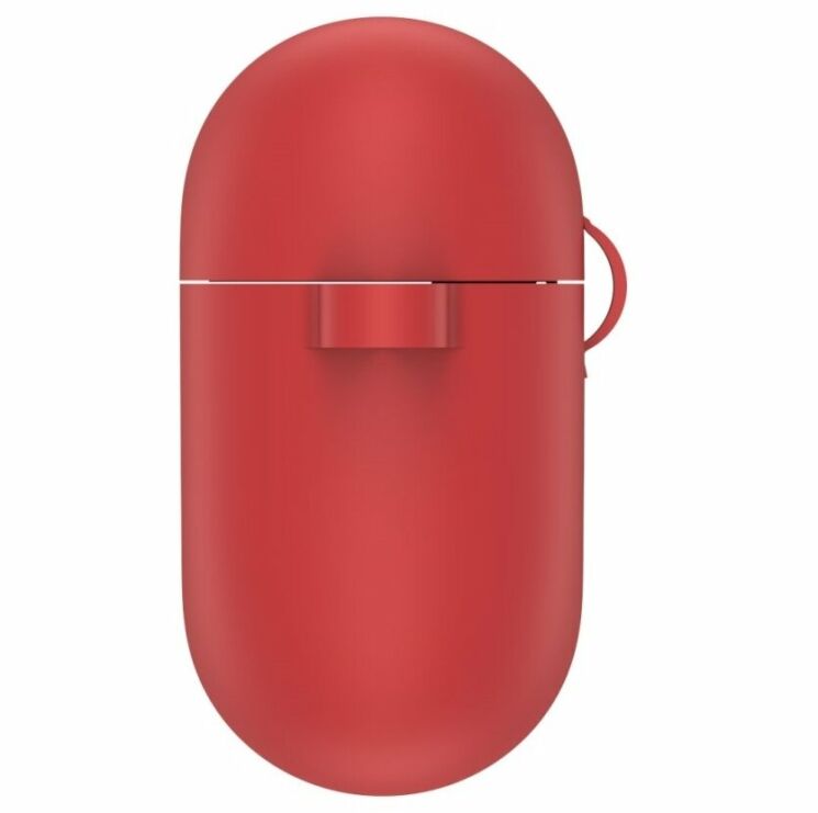 Захисний чохол HAT PRINCE   Silicone Protective Case для Apple AirPods Pro - Red: фото 2 з 3