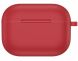 Захисний чохол HAT PRINCE   Silicone Protective Case для Apple AirPods Pro - Red (263203R). Фото 1 з 3