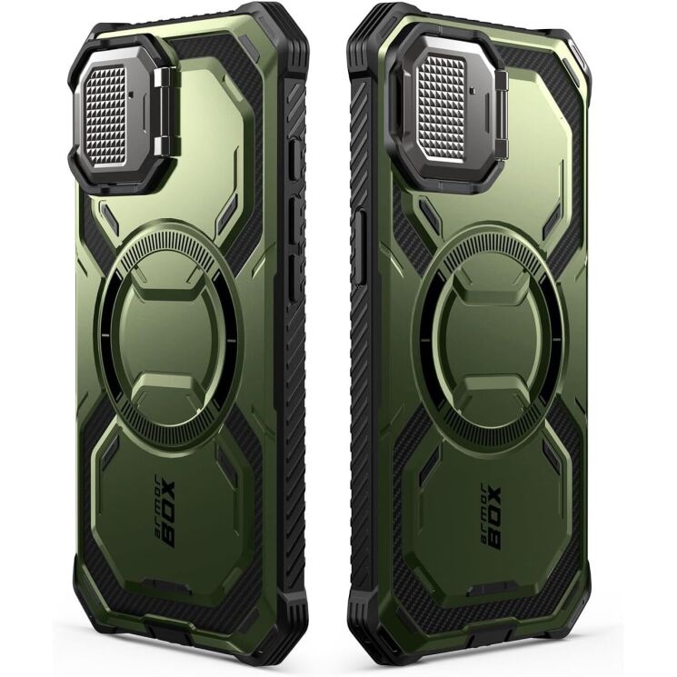 Защитный чехол i-Blason Armorbox Mag by Supcase для Apple iPhone 16e (843439157033) - Guldan: фото 3 из 8