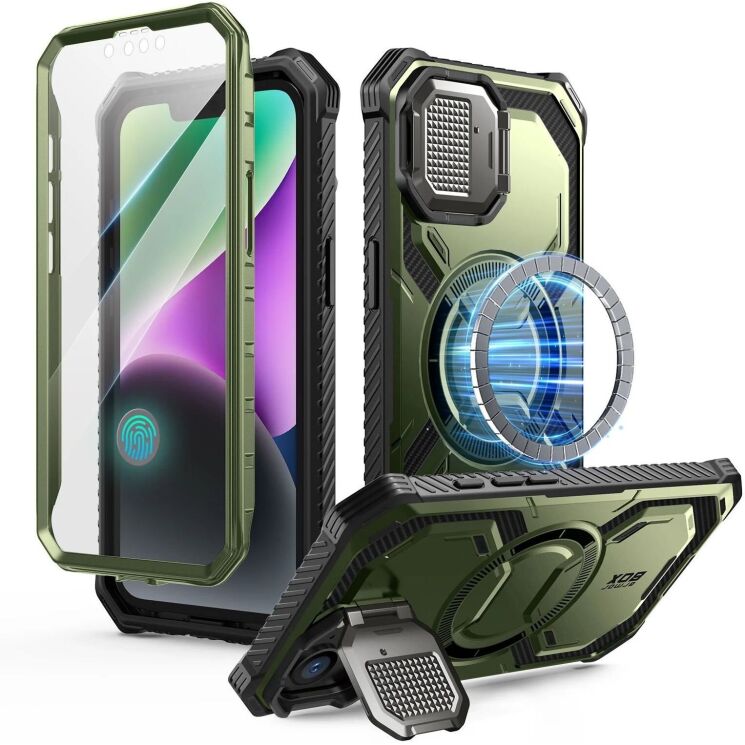 Защитный чехол i-Blason Armorbox Mag by Supcase для Apple iPhone 16e (843439157033) - Guldan: фото 1 из 8