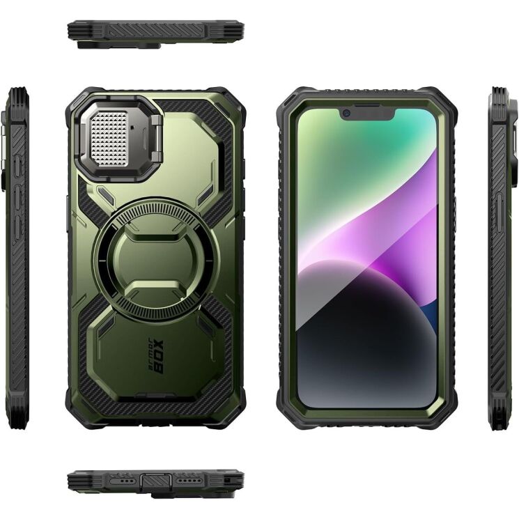 Защитный чехол i-Blason Armorbox Mag by Supcase для Apple iPhone 16e (843439157033) - Guldan: фото 4 из 8