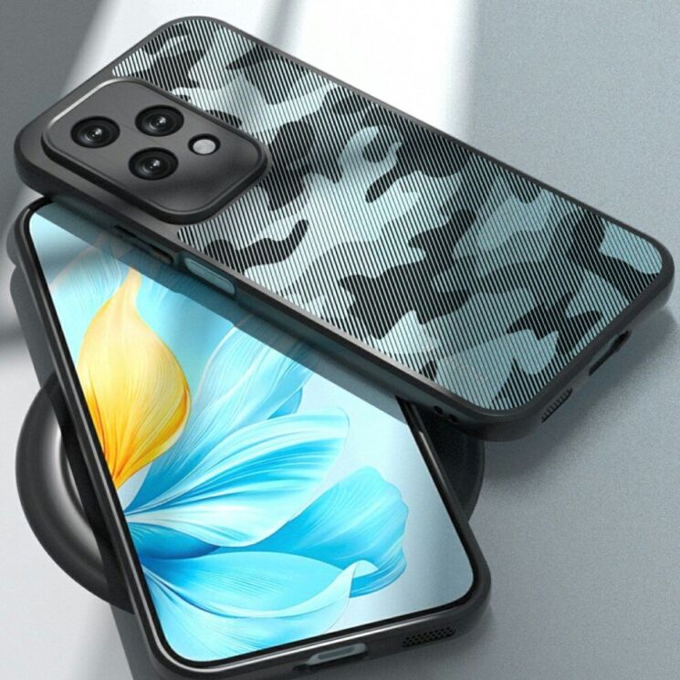 Захисний чохол IBMRS Military для Honor 200 Lite - Artistic Camouflage: фото 6 з 6