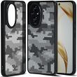 Защитный чехол IBMRS Military для Honor 200 - Grid Camouflage (364146GC)