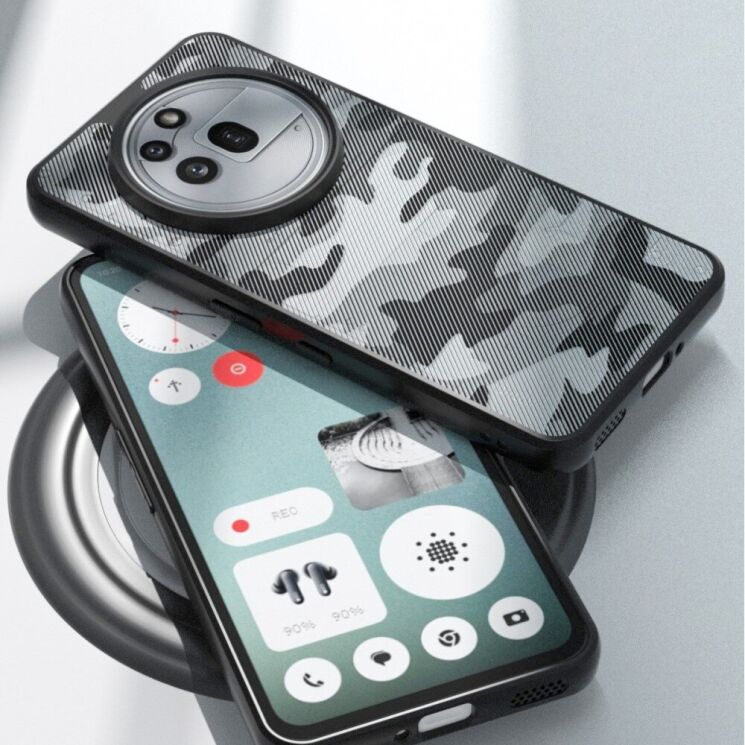 Защитный чехол IBMRS Military для Nothing Phone (3a) Pro - Artistic Camouflage: фото 2 из 7