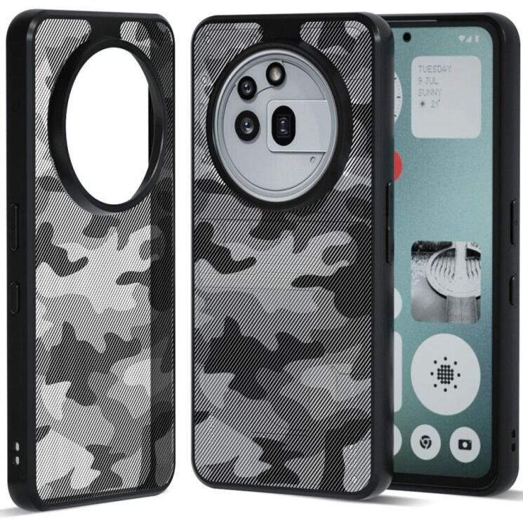 Защитный чехол IBMRS Military для Nothing Phone (3a) Pro - Artistic Camouflage: фото 1 из 7