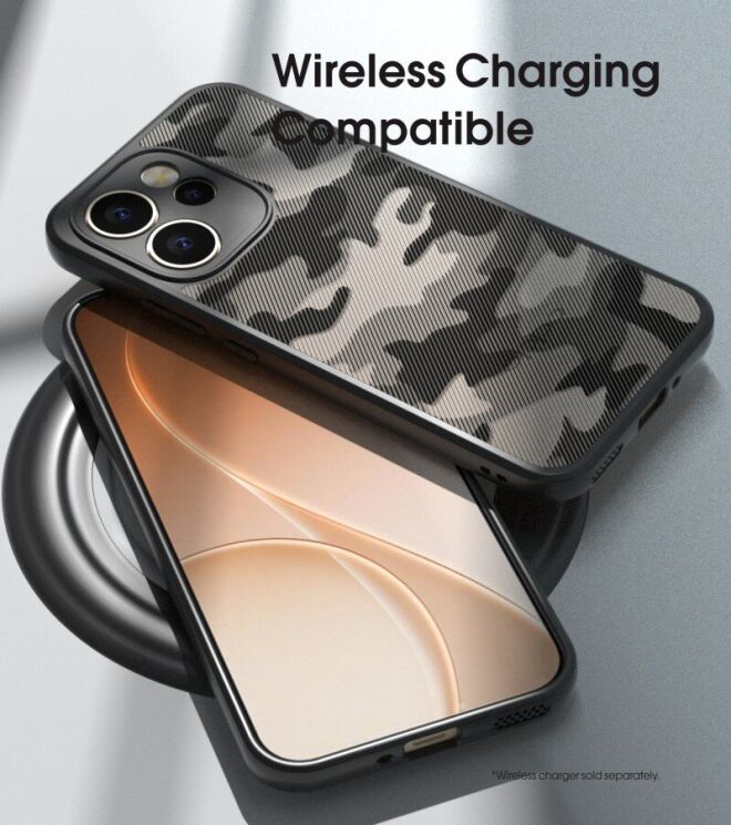 Защитный чехол IBMRS Military для OPPO Reno 15 F/FS - Artistic Camouflage: фото 5 из 7