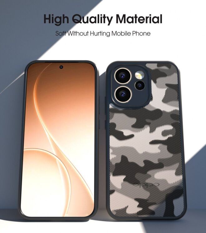Защитный чехол IBMRS Military для OPPO Reno 15 F/FS - Artistic Camouflage: фото 3 из 7