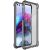 Чохол з посиленими кутами IMAK Airbag MAX Case для Motorola Moto G100 - Transparent Black: фото 1 з 12