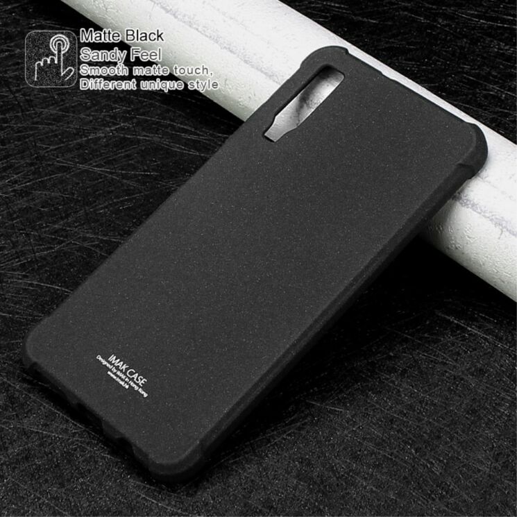 Защитный чехол IMAK Airbag MAX Case для Samsung Galaxy A7 2018 (A750) - Matte Black: фото 2 из 12