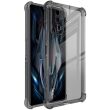 Защитный чехол IMAK Airbag MAX Case для Xiaomi Poco F4 GT - Transparent Black (298618H)