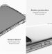 Защитный чехол IMAK Airbag Sand Case для Apple iPhone 16e - Matte Black (376466B). Фото 8 из 9