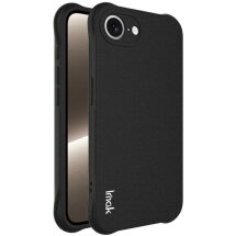 Защитный чехол IMAK Airbag Sand Case для Apple iPhone 16e - Matte Black: фото 1 из 9