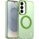 Защитный чехол IMAK Candy Series Magnetic для Samsung Galaxy S26 Plus (S947) - Green (407049G). Фото 1 из 6