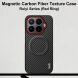 Захисний чохол IMAK Carbon Guard with MagSafe для Xiaomi 17T Pro - Black (422342B). Фото 4 з 10