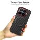 Захисний чохол IMAK Carbon Guard with MagSafe для Xiaomi 17T Pro - Black (422342B). Фото 8 з 10