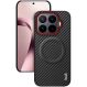 Захисний чохол IMAK Carbon Guard with MagSafe для Xiaomi 17T Pro - Black (422342B). Фото 1 з 10