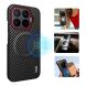 Захисний чохол IMAK Carbon Guard with MagSafe для Xiaomi 17T Pro - Black (422342B). Фото 3 з 10