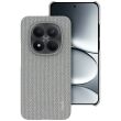 Защитный чехол IMAK Fabric Case для Xiaomi Redmi Note 15 Pro 5G - Light Grey (405053LH)