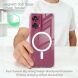 Захисний чохол IMAK Space Shield MagSafe для Motorola Edge 50 Fusion - Transparent (354263T). Фото 3 з 10