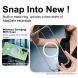 Захисний чохол IMAK Space Shield MagSafe для OnePlus 15T - Transparent (410420T). Фото 6 з 10