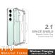 Защитный чехол IMAK Space Shield MagSafe для Samsung Galaxy S25 Plus (S936) - Transparent (371948T). Фото 5 из 8