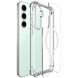 Защитный чехол IMAK Space Shield MagSafe для Samsung Galaxy S25 Plus (S936) - Transparent (371948T). Фото 2 из 8