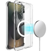 Захисний чохол IMAK Space Shield MagSafe для Samsung Galaxy S26 Ultra (S948) - Transparent: фото 1 з 10