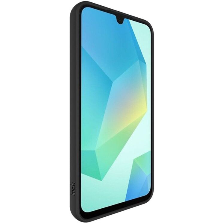 Захисний чохол IMAK UX-9B Series для Samsung Galaxy A16 (A165) - Black: фото 4 з 13