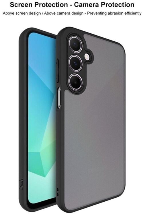Захисний чохол IMAK UX-9B Series для Samsung Galaxy A16 (A165) - Black: фото 11 з 13